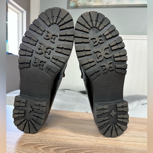 Sam Edelman TAELOR LUG SOLE LOAFER 9 - Picture 14 of 15